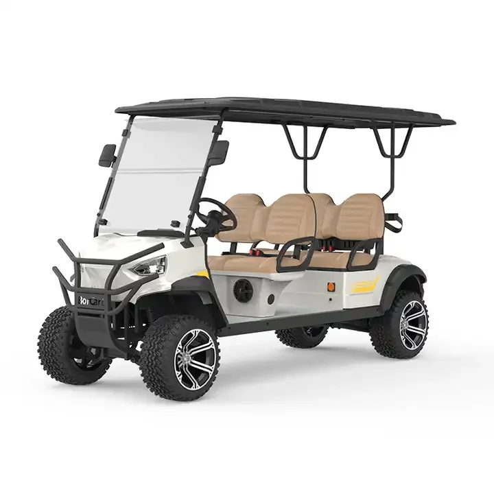 Colorful Latest Design Cheap Electric Golf Carts Club Car Golf