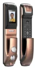 Key Lock Wholesale Price Fingerprint Password Key Memory Card Smart Security Lock For Apartment