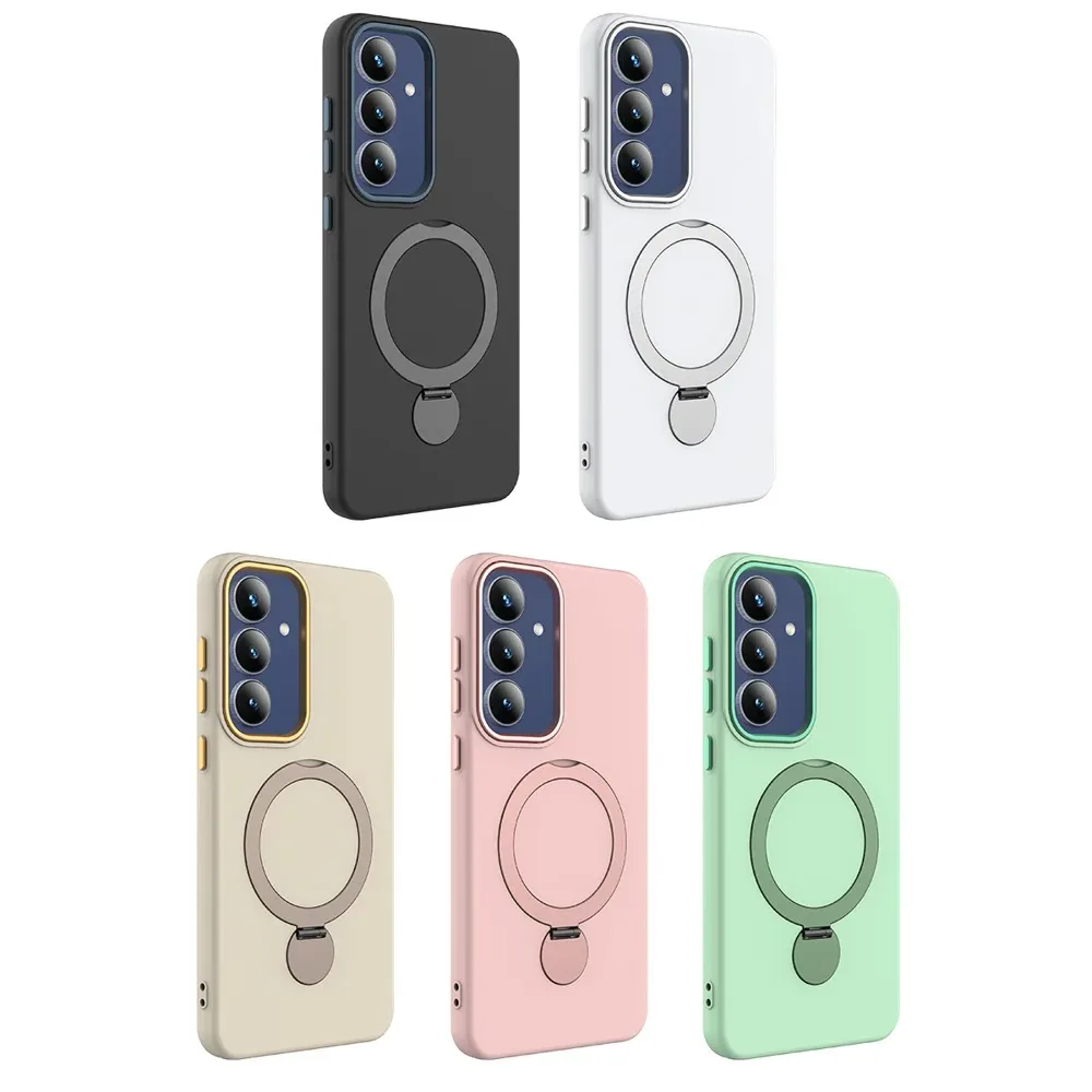 a26 5g liquid silicone soft back cover with grip-2