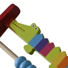 Educational Abacus Educational Student Homeschool Math Counting Toy Beads Abacus Wooden Toy For Kids