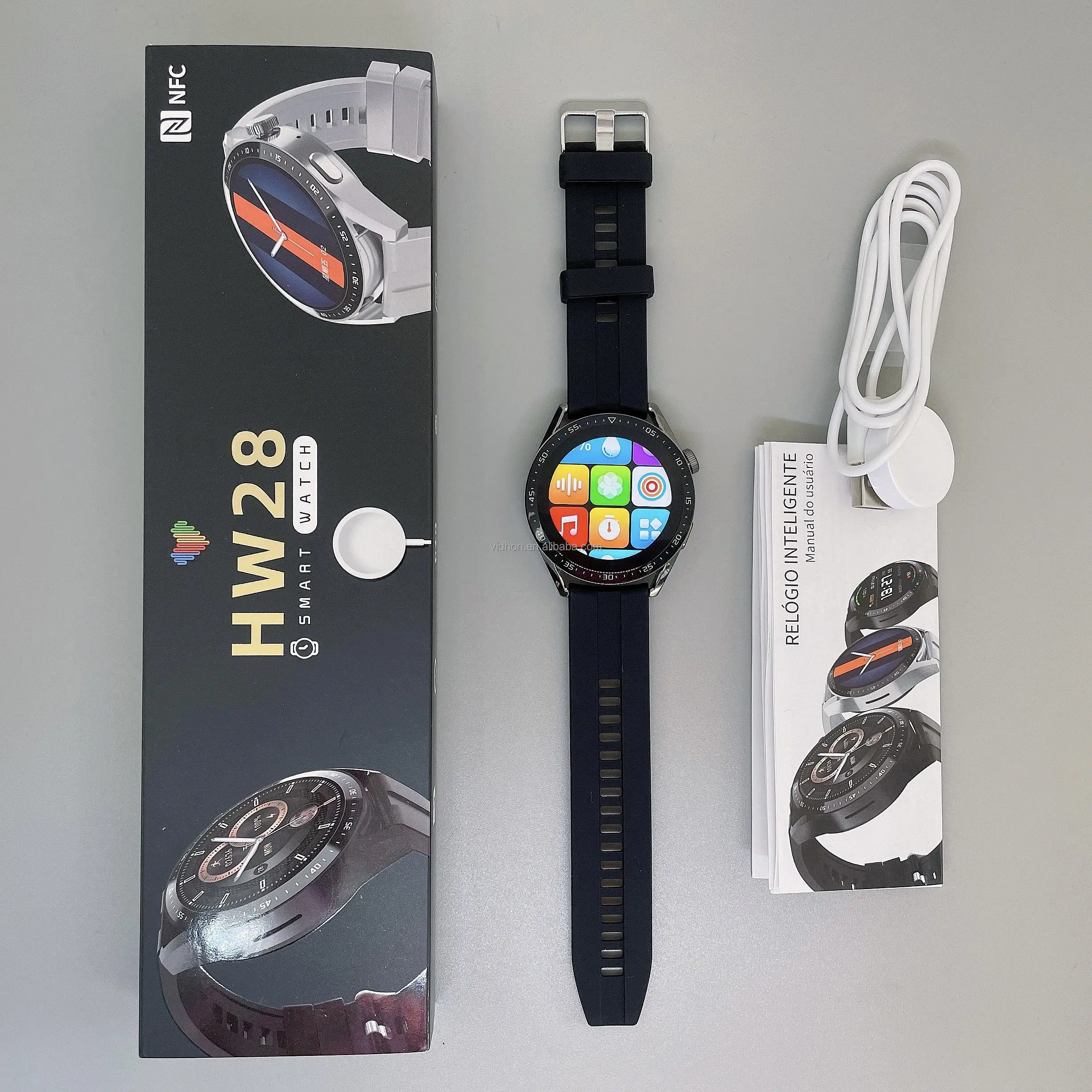 Xiaomi Reloj Inteligente Imilab W01 Brazalete Deportivo Con Control