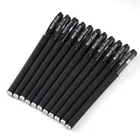 Pen Black Matte Neutral Pen Wholesale Student Exam Business Signature Pen Blue 0.5/0.38 Bullet Needle Head