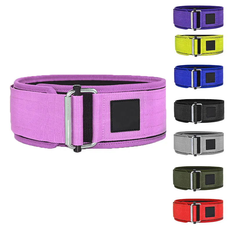 Fitness Self-locking Weightlifting Belt 