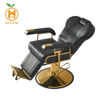 Salon Furniture Luxury Design Reclining Pump Hairdressing  Barber Chairs