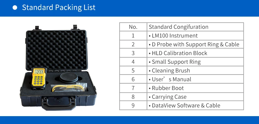 Industrial Ndt Hardness Testing Equipment Lm Portable Digital Metal