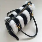 Bag Bags Purse 2021 Experienced Manufacturer Women Real Mink Bag Hand Bags Purse