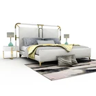 2022 Hot Trend Hotel Furniture Fashionable Hotel Bedroom Furniture Set