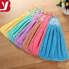 Towels Kitchen Coral Velvet Hanging Towels Cheap Kitchen Towels For Wholesale Promotional