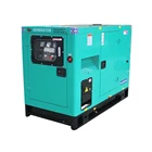 Diesel Silent Generator 2021 Good Quality Sound Proof Silent Diesel Generator Powered By Perkins Engine 1106-A