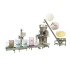Coffee Machine Stainless Steel Double Auger Semi Automatic 25kg Coffee Powder Filling Machine