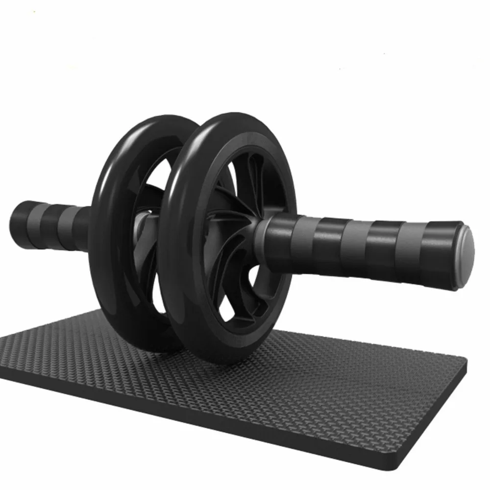 1PC Ab Roller Wheel Pull Rope Waist Abdominal Slimming Fitness Equipment 