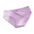 Womens Women Luxe 591AM Medium Low Waist Pure Cotton Womens Panties