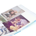 Paper Photo Album Paper Photo Album 4 Color Hard Paper Welded Bound Book Photobook Printing Photo Album Cover