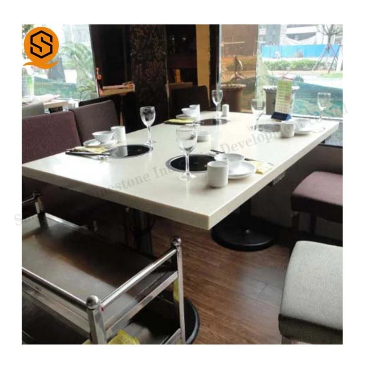 restaurant hot pot table for sale