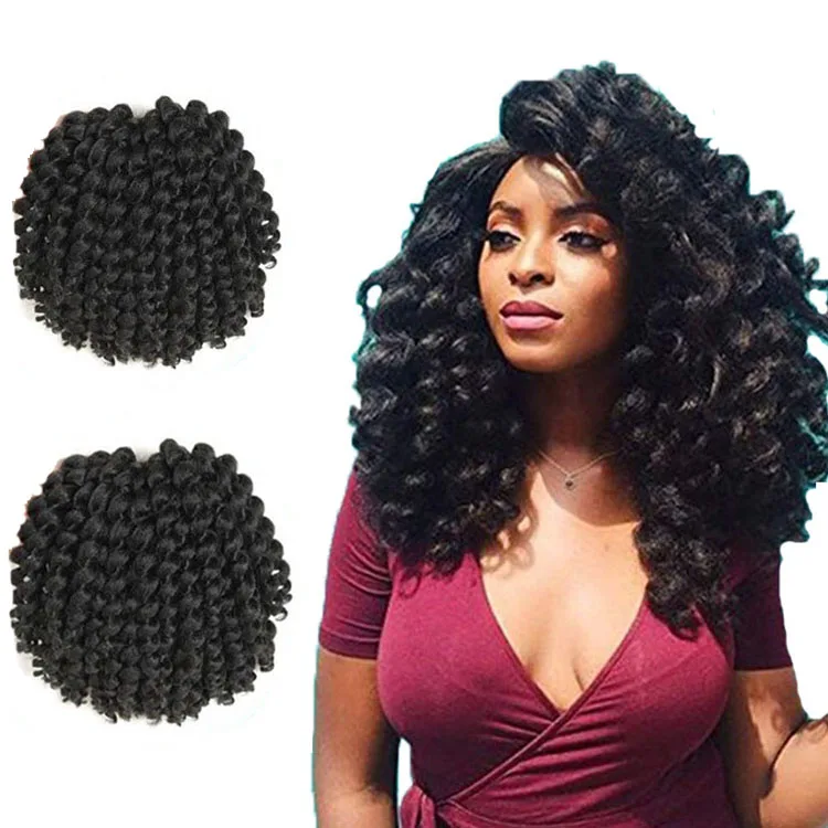 Wand Curl Crochet Hair Extensions Jumbo Wand Curl Braiding Hair 8 Inch  Synthetic Fiber Solid And Mixed Two Color Braids - Buy Colorful Wand Hair  Curl,Best Curling Wand,Hair Curling Wand Product on