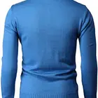 Polo Sweater ODM/OEM Customized 7 Gg Turtleneck Polo Collar Sweater 1/4 Quarter Zipper Cotton Sweater For Men