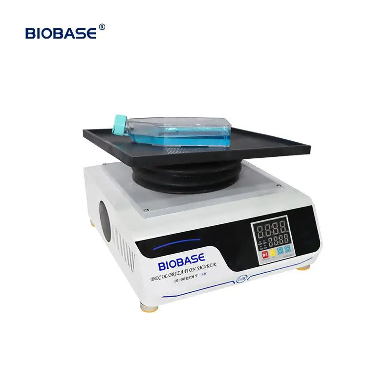 Biobase Microplate Shaker Digital Laboratory Benchtop Thermostatic