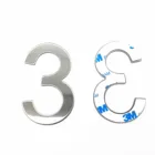 Plate Door Customize High Quality Stainless Steel Outdoor Metal House Number Plate Door Number