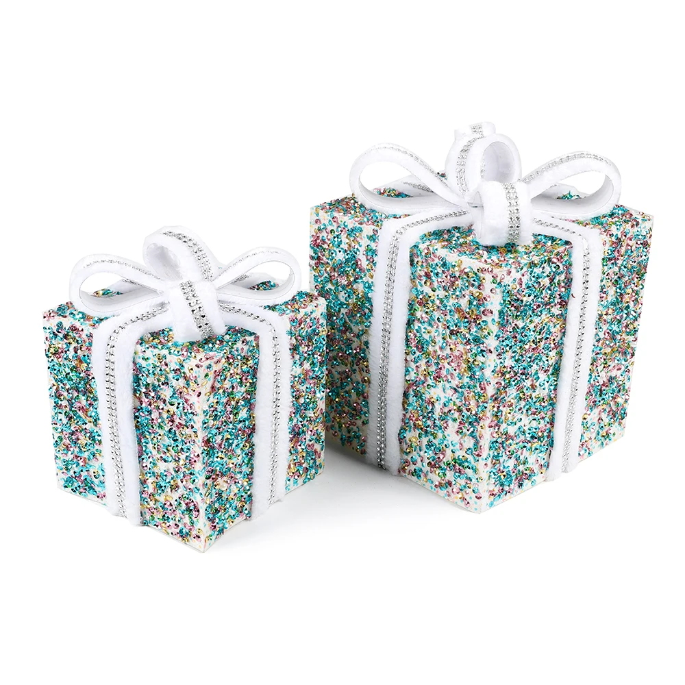 Factory Outlet Dekorasi Natal,Kotak Hadiah Dekorasi Natal Dalam Ruangan  Hijau - Buy Kotak Hadiah Natal Set 2,Natal Emas Hadiah Dekorasi,Hadiah  Natal Dekorasi Product On Alibaba.com