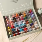 AS 60 Colors Professional Gel Polish Manufacturer Directly Wholesale Organic Gel UV Gel Nail Polish