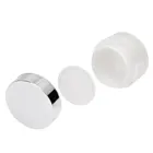 G Skin Honest Suppliers 15G 15 G 50G 50 G Acrylic Silver Plating Lips Beautiful Whitening Skin Care Cream Jars