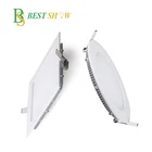 Led Panel 3w Led Round Led Panel 3w 6w Round Square Embedded Recessed Led Panel 3w 6w 9w 12 18w 24w 30w
