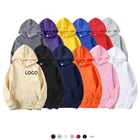 Hoodie Manufacturer Custom Printing Embroidery Logo High Quality Unisex Blank 100% Cotton Oversized Pullover Hoodies