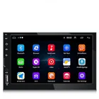 Mp4 Player Universal 2 Din 7" 2.5D Touch Screen FM Radio Video BT MP4 MP5 Car DVD Player