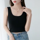 Tank Top Tops Ladies Hot Sale Custom Tank Top Women Fitness Summer Crop Top Sexy Tank Tops For Ladies