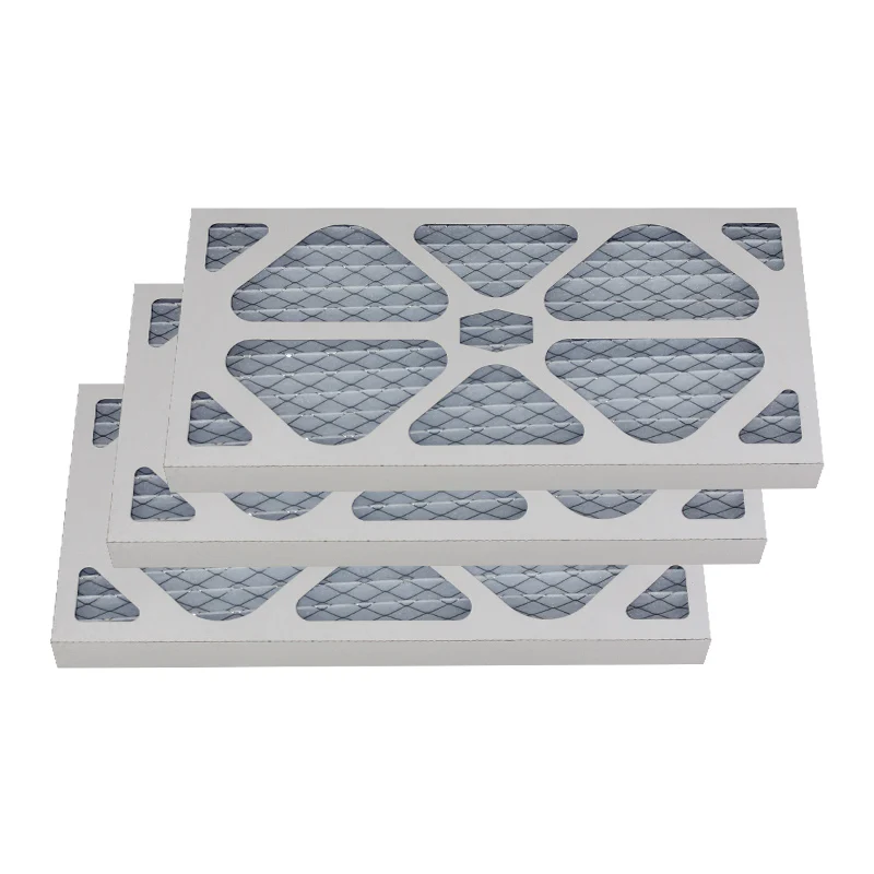 Galvanized Frame Pleated Panel, HVAC, 20x20x1 - detail 26