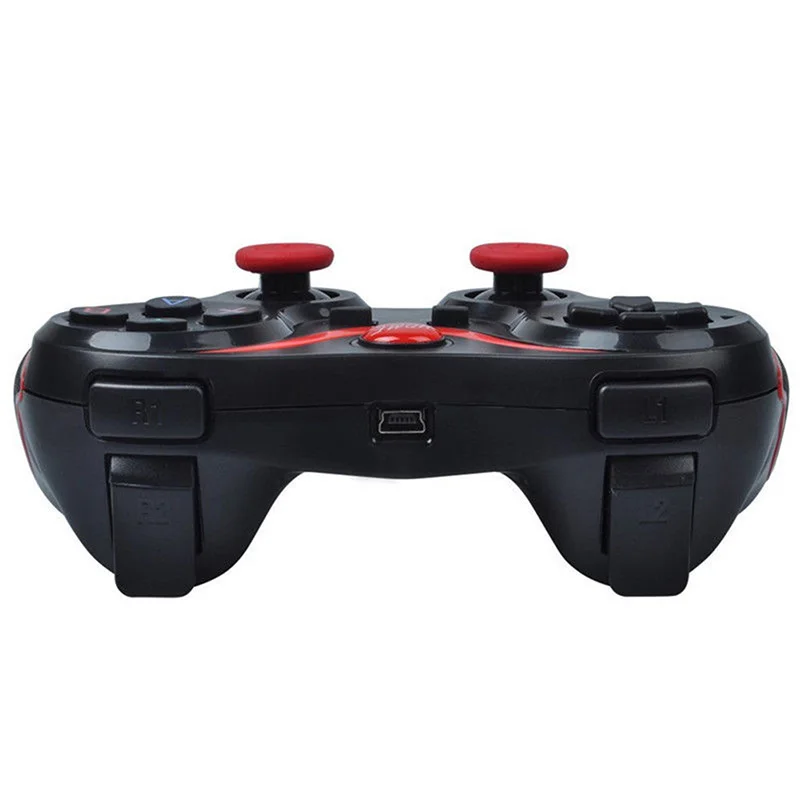 Newest Gamepad X3 wireless BT game controller T3 directly connected with android IOS smart phone