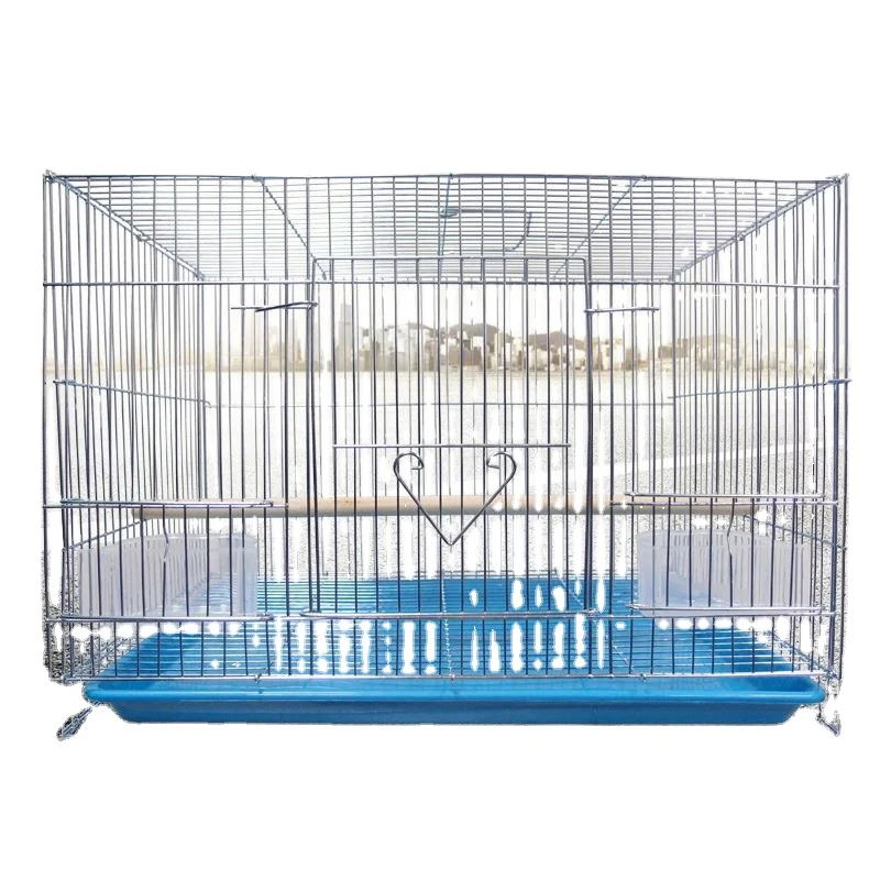 horizontal bird cage