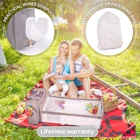 Baby Bags Polyester 4 In 1 Organizers Convertible Baby Duffle For Changing Pad Diaper Bags