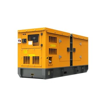 Factory 100kW/125kVA 220V/380V/50Hz Three phase Silent diesel generator set high performance electric generator for factory use