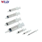 Medical Consumables Syringe 1 Ml With Needle Safety Syringe Injector