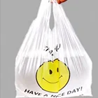 T-shirt T-shirt Shopping Vest Handle Plastic Poly Bag