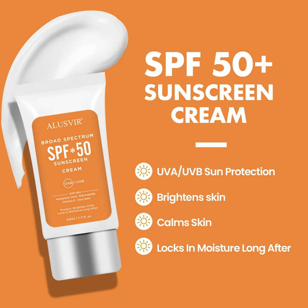 Cosmetics Skin Care Wholesale Private Label Sunscreen Day Serum Moisturizer Cream Spf 50 Skincare Set With Spf