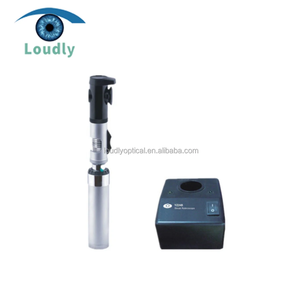 100 New Loudly Brand Ophthalmic Digital Retinoscope Yz24b Buy Retinoscope,Digital
