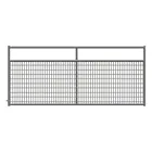 Gate Design Factory Galvanized Iron Sheet Gate Design