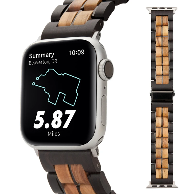Bobo Bird 38mm 40mm 42mm 44mm S17-3 Watch Band Sport Wooden Watch Band  Straps For Apple - Buy Watch Band For Apple,Watch Band,Watch Straps For  Apple Product on Alibaba.com