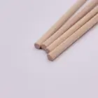 Bead Wood Wooden Dowel Wooden Dowel With Bead