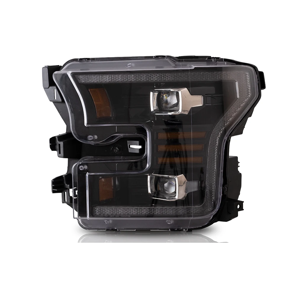 product headlight head light led lens headlights head lamp for ford f150 f 150 f 150 headlamp headlight 2015 2017-4