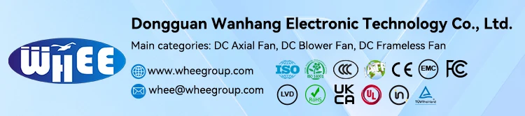 Cooling Fan, CFM, 120mm, Brushless, 12V - detail 24