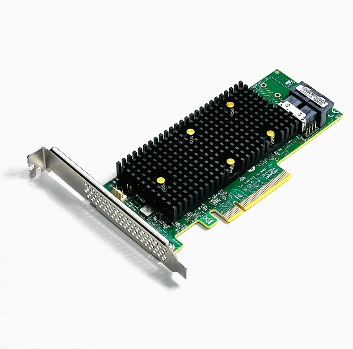 12Gb/S SAS Broadcom 9400-16E Fibre Channel Adapter With PCI Express 3.1X8