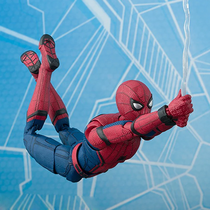 SHFiguarts Variant Spider-Man Homecoming Variable PVC Action Figure Model Toy 