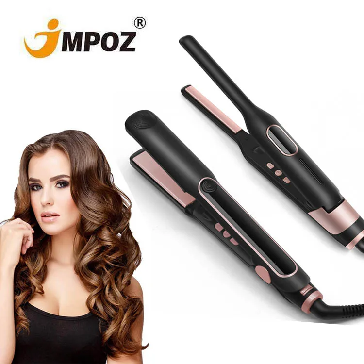 2 In 1 Hair Pressing Machine Flat Irons Hair Straightening Treatment Hair  State Machine Adjustable Temperature Suitable - Buy Hair Dryer With  Straightener,Hair Straightner Brush Straightener,Flat Irons Hair  Straightener Product on 