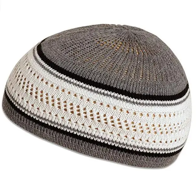 Stretchy Elastic Beanie Kufi Skulls Cap 