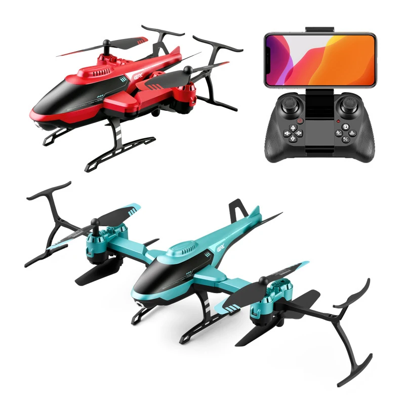 Folding flying drone helicopter big size remote control with 4k hd camera