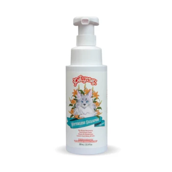 No-Rinse Necessary easy use cat shampoo Fast & Easy Foam Waterless Shampoo for Pets