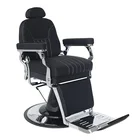 Salon Furniture Professional Comfortable PU Leather Big Men's Chair Salon Furniture
